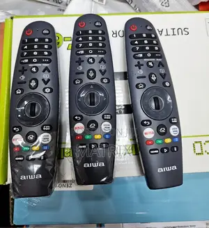 Magic Remote Control For Aiwa Smart Tvs