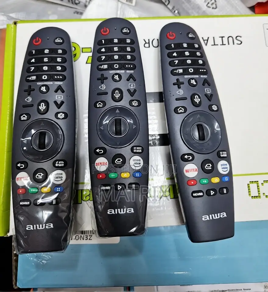 Magic Remote Control For Aiwa Smart Tvs