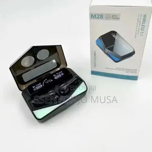 Loveya M28 TWS Earbuds | 42h Playtime, Low Latency, Ipx4-
