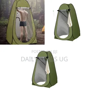 A Portable Pop-Up Privacy Tent