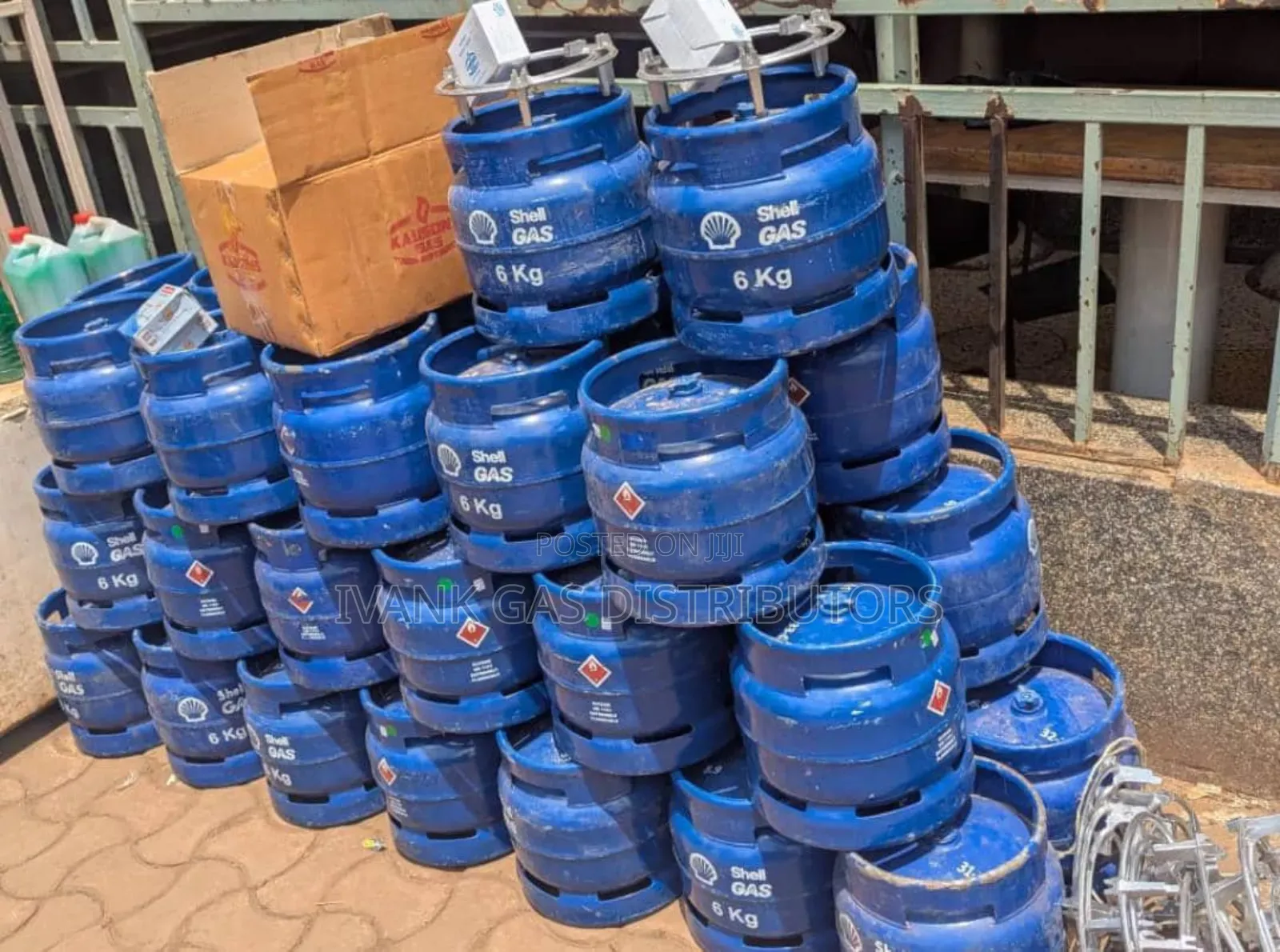 Cooking Gas