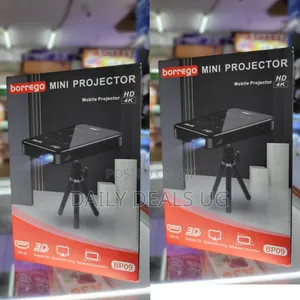 Borrego Bp09 Portable Mini Smart Projector