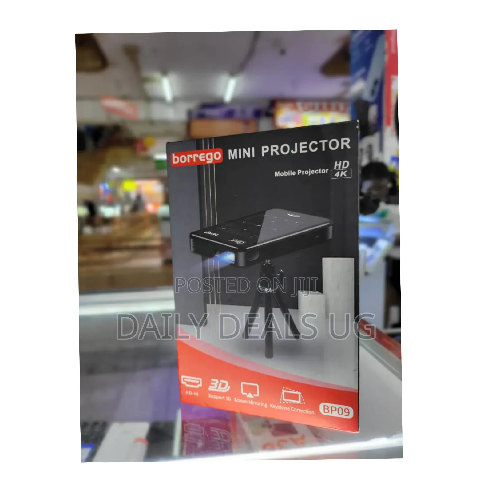 Borrego Bp09 Portable Mini Smart Projector