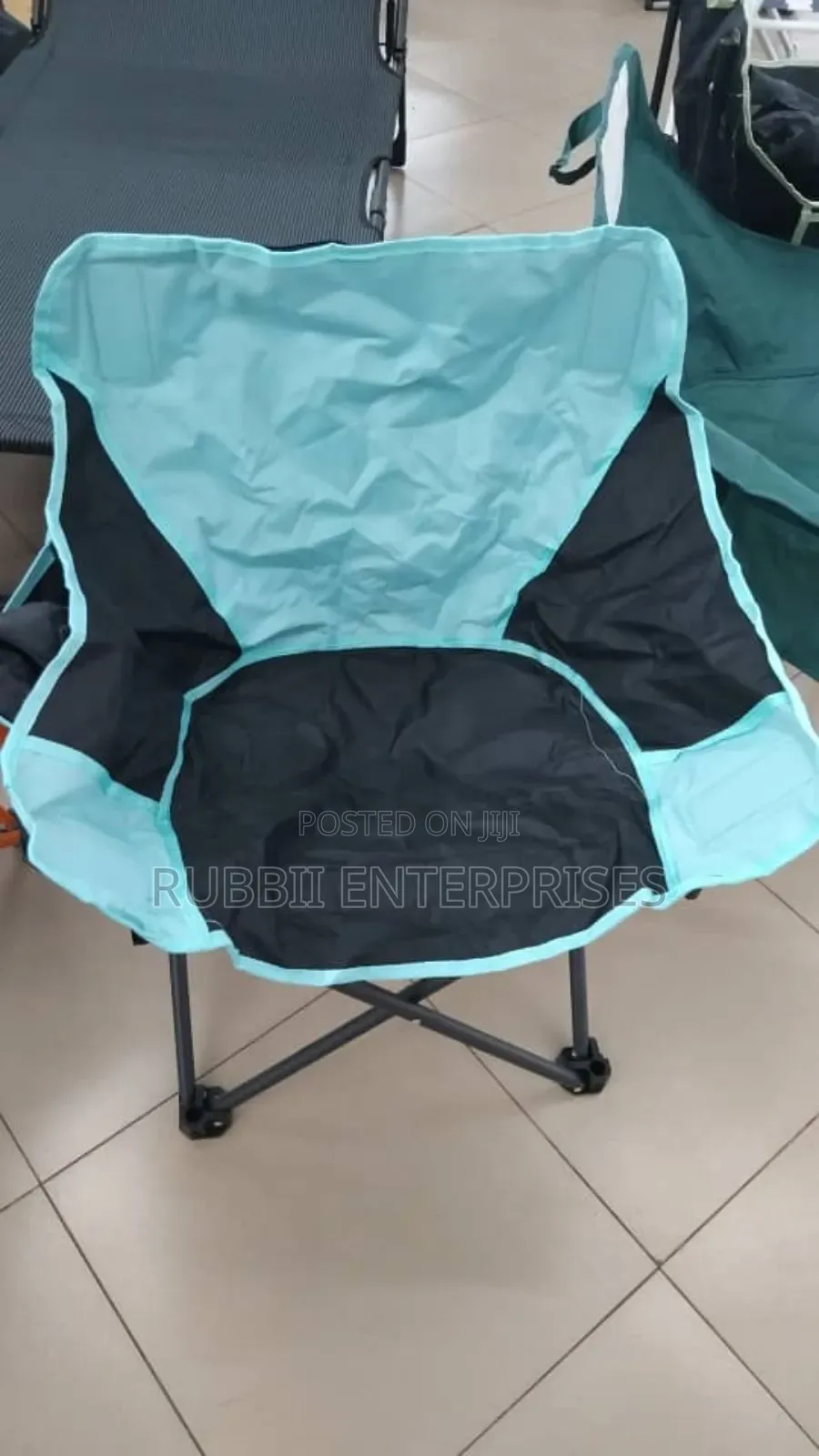 Camping Chair ~ Blue