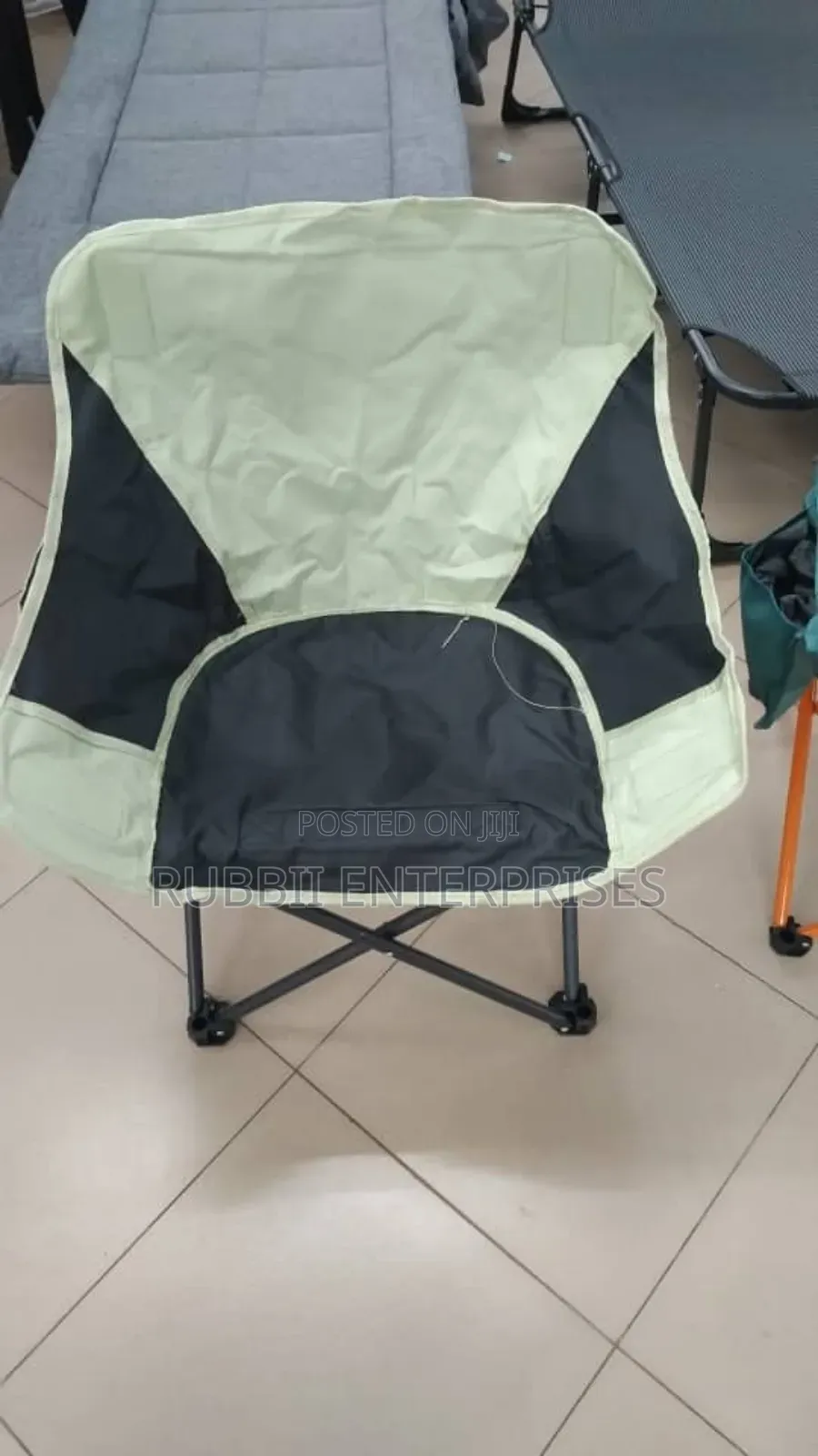 Camping Chair ~ Lemon Green
