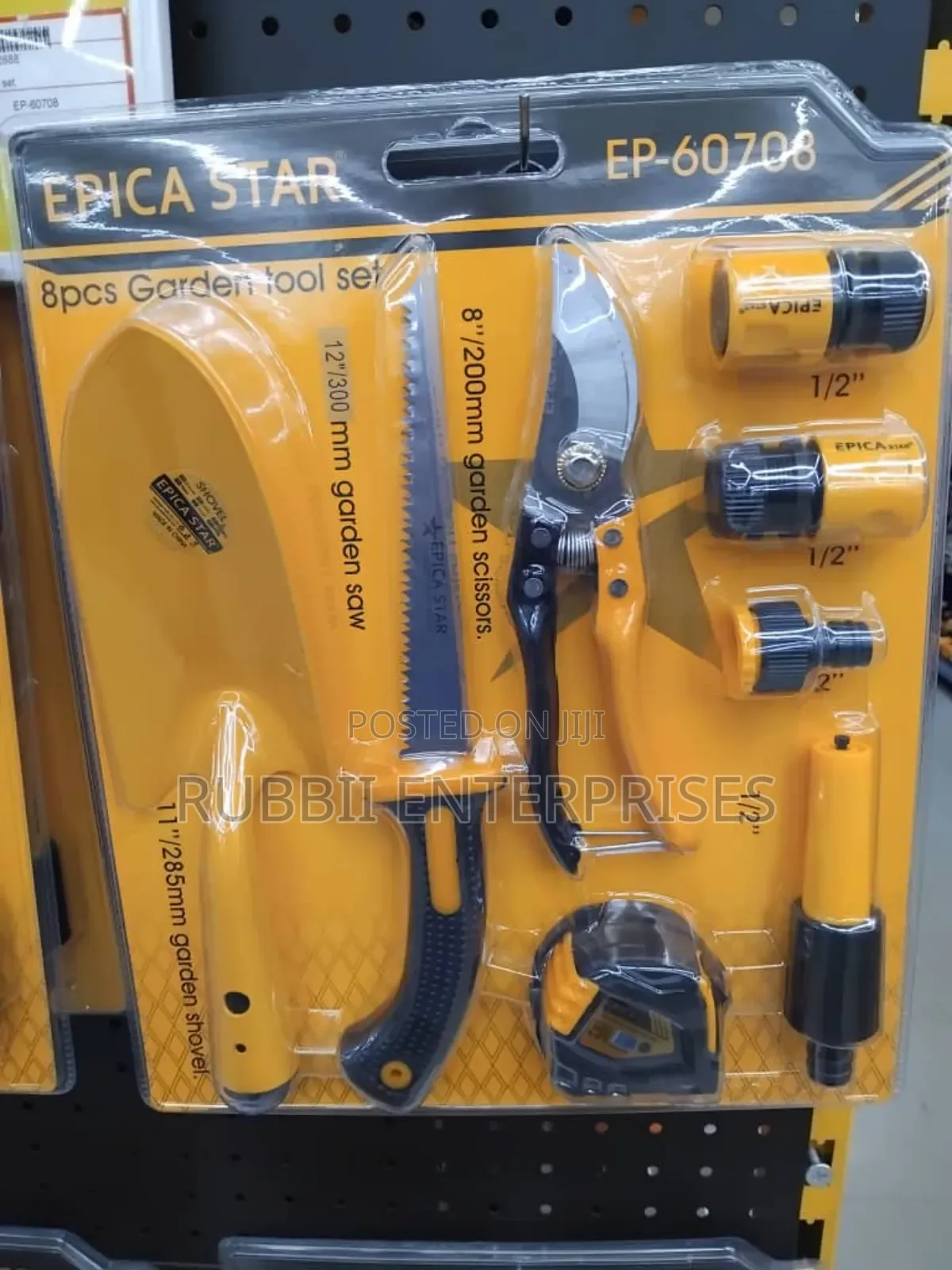 Garden Tool Set 8pcs