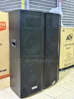 Globalstar Gs-T1203 Amplified Electric Twin Speaker System.
