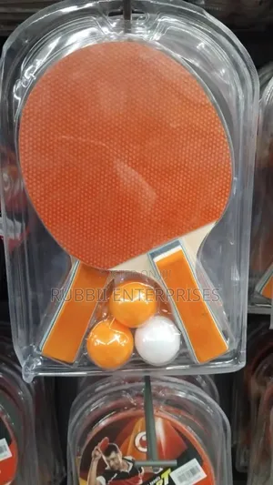 Table Tennis Bat and Balls