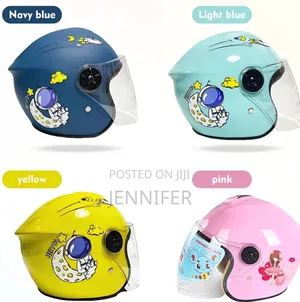 Open-face Kids' Motorcycle Or Scooter Helmet.