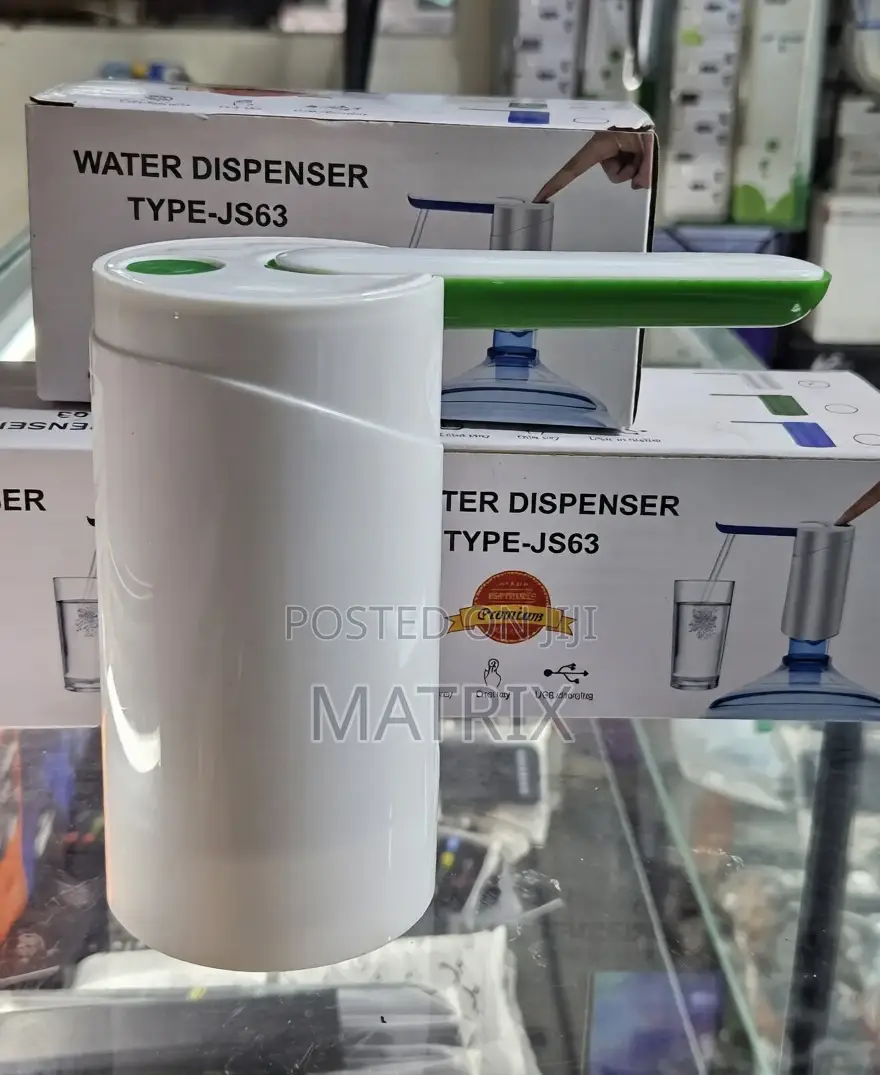 Rechargeable Water Dispenser