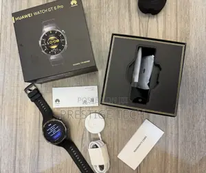 Huawei Watch Gt6 Pro Smart Watch 46mm, Upto 21 Days Battery Life, Gps