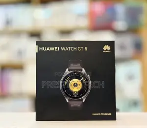Huawei Watch Gt 6 Smartwatch 46mm, 21 Days Battery Life, Gps