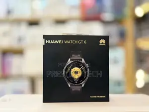 Huawei Watch Gt 6 Smartwatch 46mm, 21 Days Battery Life, Gps