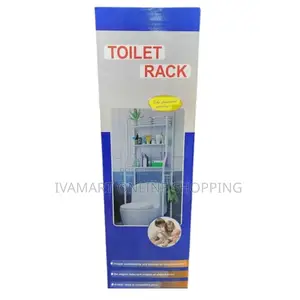 Toliet / Washing Machine Rack - Organizer