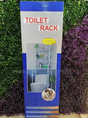 Toliet / Washing Machine Rack - Organizer