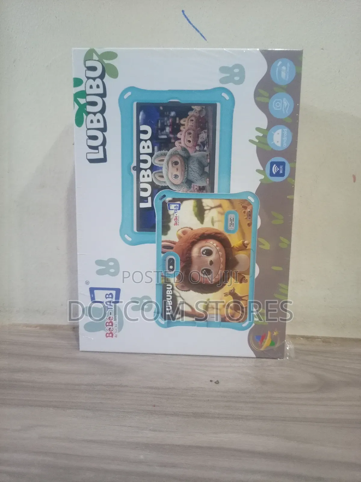 Bebe-Tab Lububu Kids' Learning Tablet.