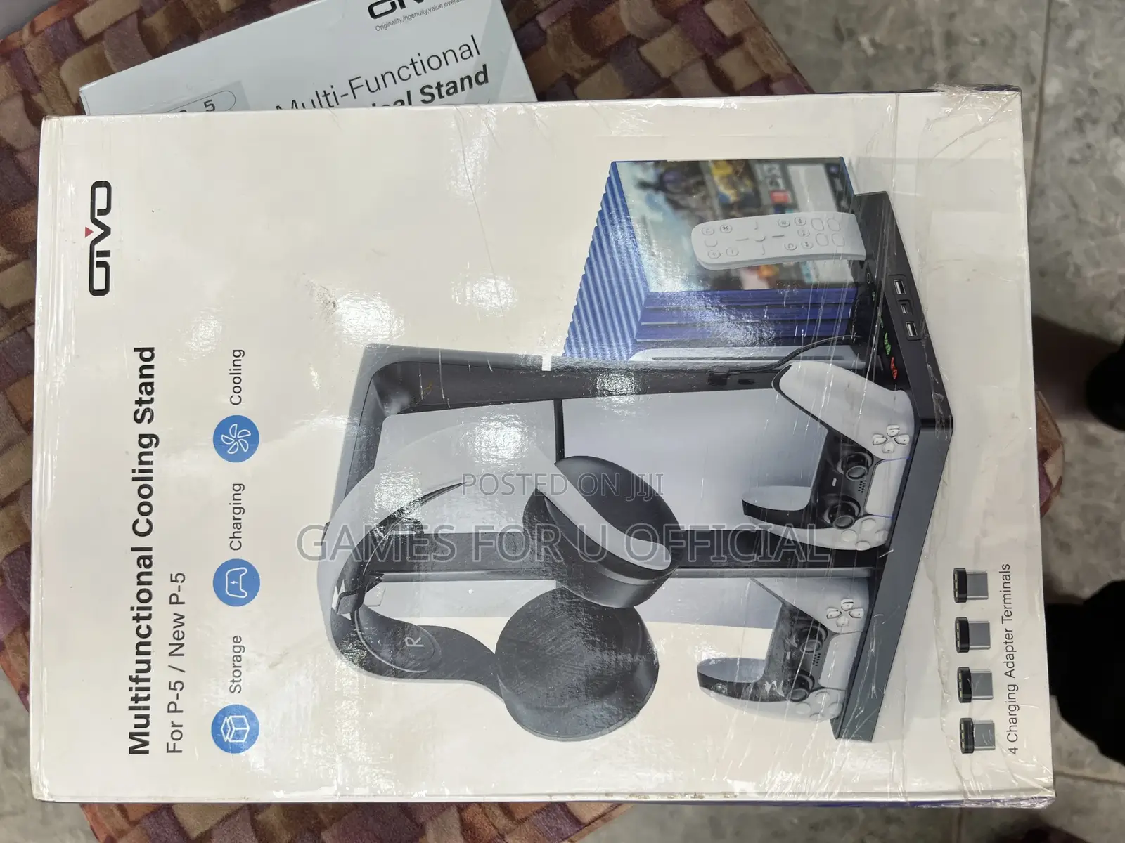 Ps5 Cooling Stand /Ps5 Charging Stand Standard And Slim
