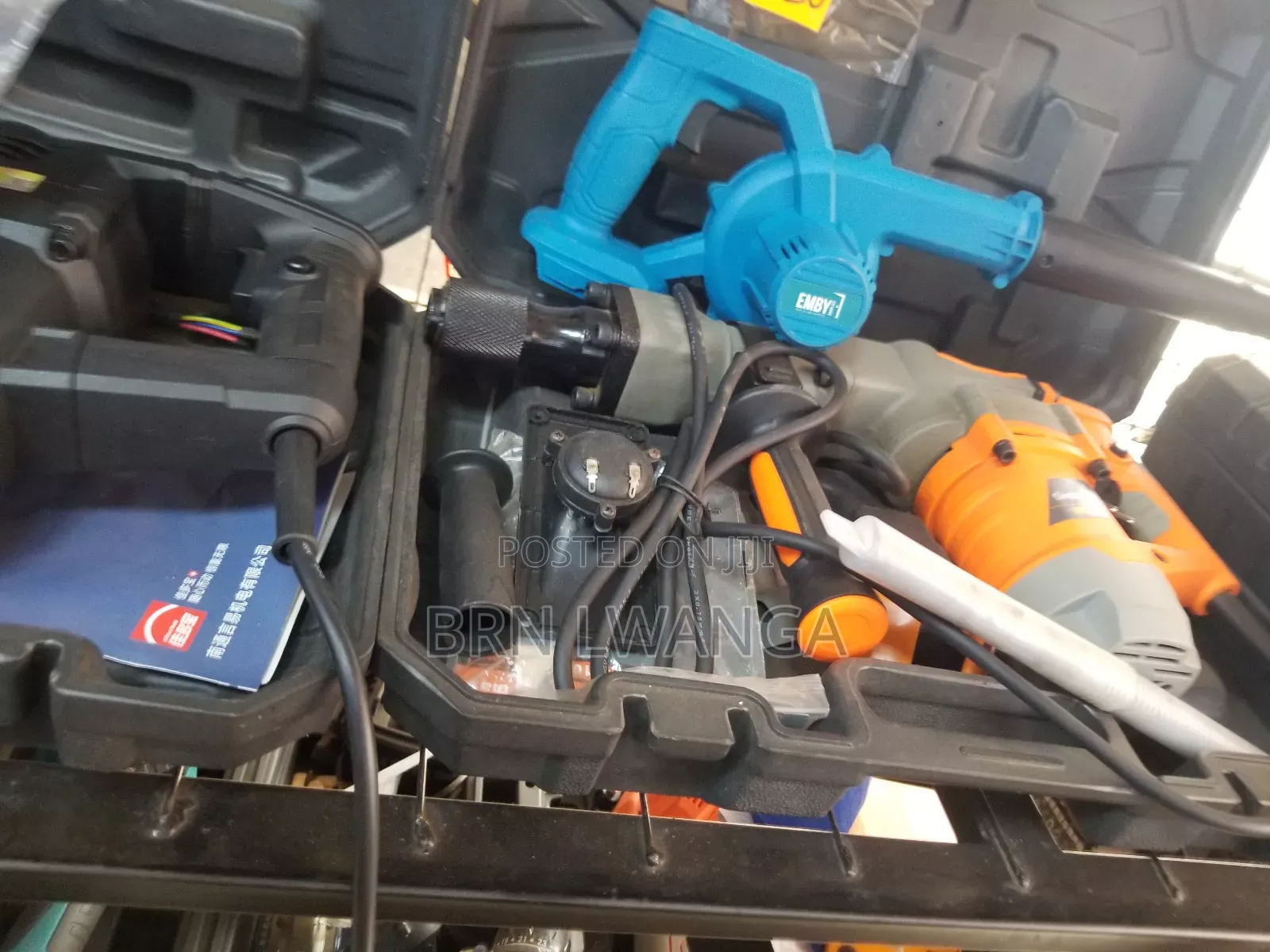 Electric Hammer Drill and Cordless