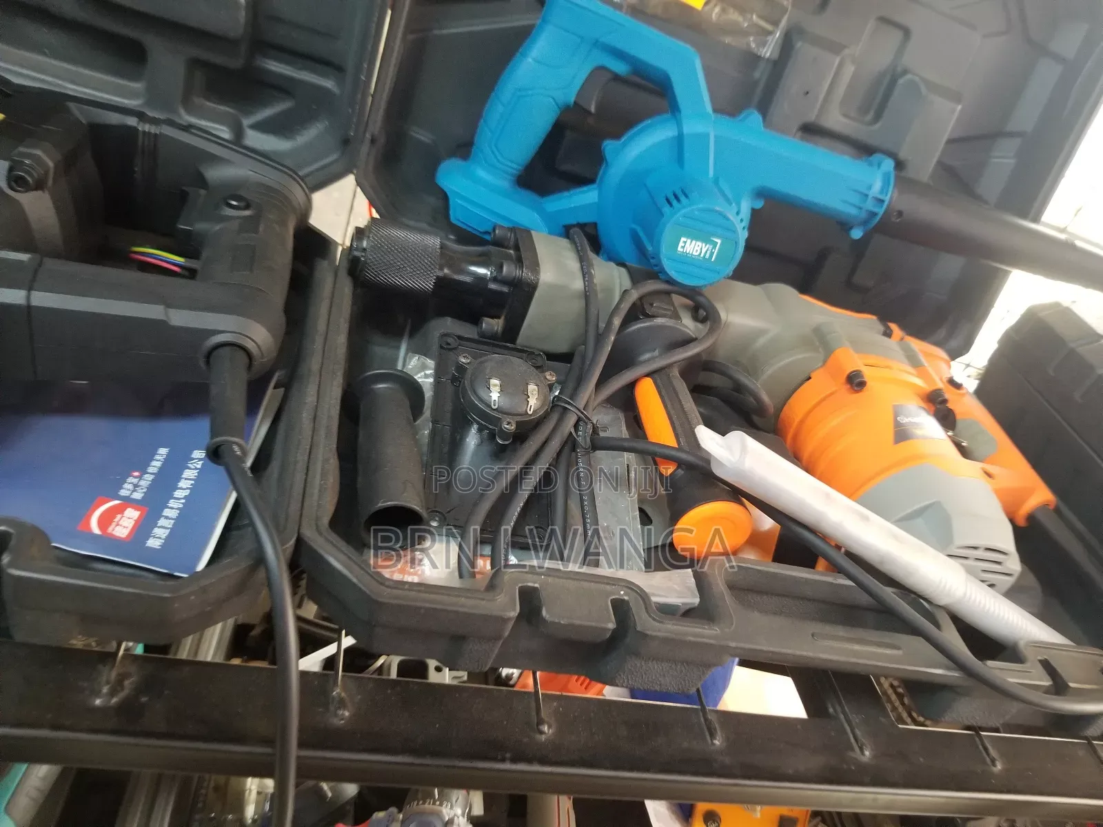 Electric Hammer Drill and Cordless