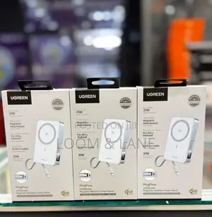 Ugreen Magflow 10,000mah Magnetic Wireless Power Bank