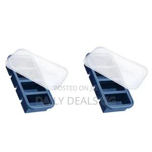 Souper Cubes 1-Cup Silicone Freezing Tray With a Lid