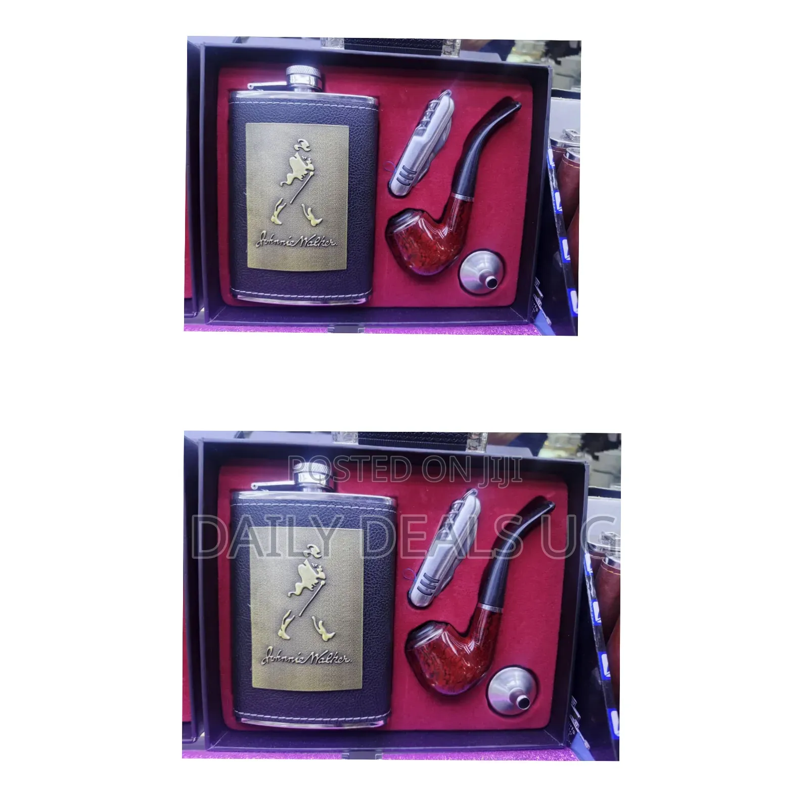 Johnnie Walker Hip Flask Gift Set