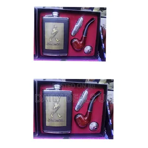 Johnnie Walker Hip Flask Gift Set