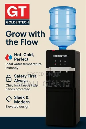 Golden Tech 'Grow With the Flow' Water Dispenser