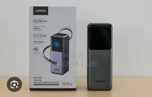 Ugreen Nexode Power Bank 20000mah 165w With Retractable Usb-C Cable