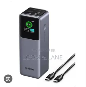 Ugreen Nexode Power Bank 20000mah 165w With Retractable Usb-C Cable