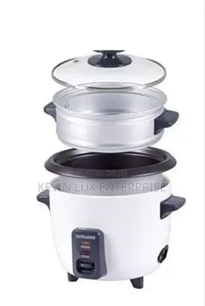 Rice Cooker Plus Streamer Pot