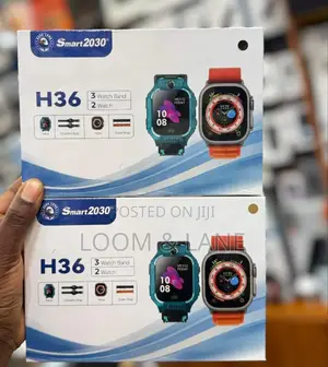 Smart2030 H36 2 in 1 Smart Watch