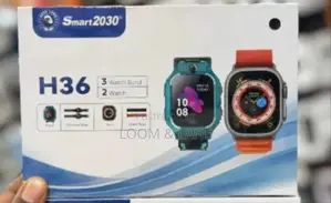 Smart2030 H36 2 in 1 Smart Watch