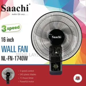Saachi 16-Inch Wall Fan,