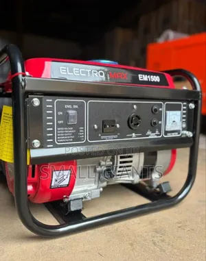 Electromax Em1500 Portable Generator.