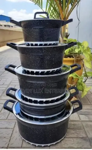 Marble Saucepan