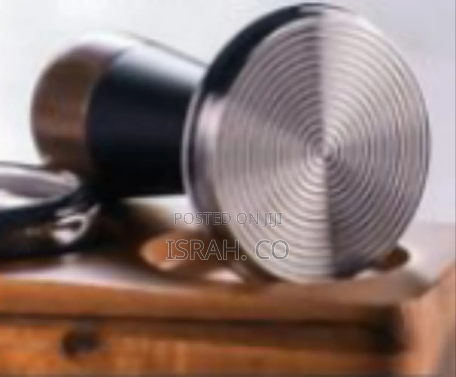 Premium Espresso Coffee Tamper With Ergonomic Wooden Handle 0