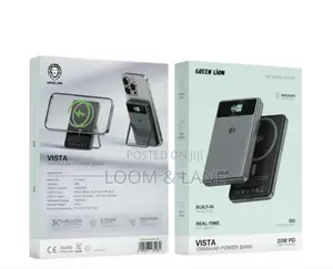 Green Lion Vista 10,000mah Power Bank Q12 Technology