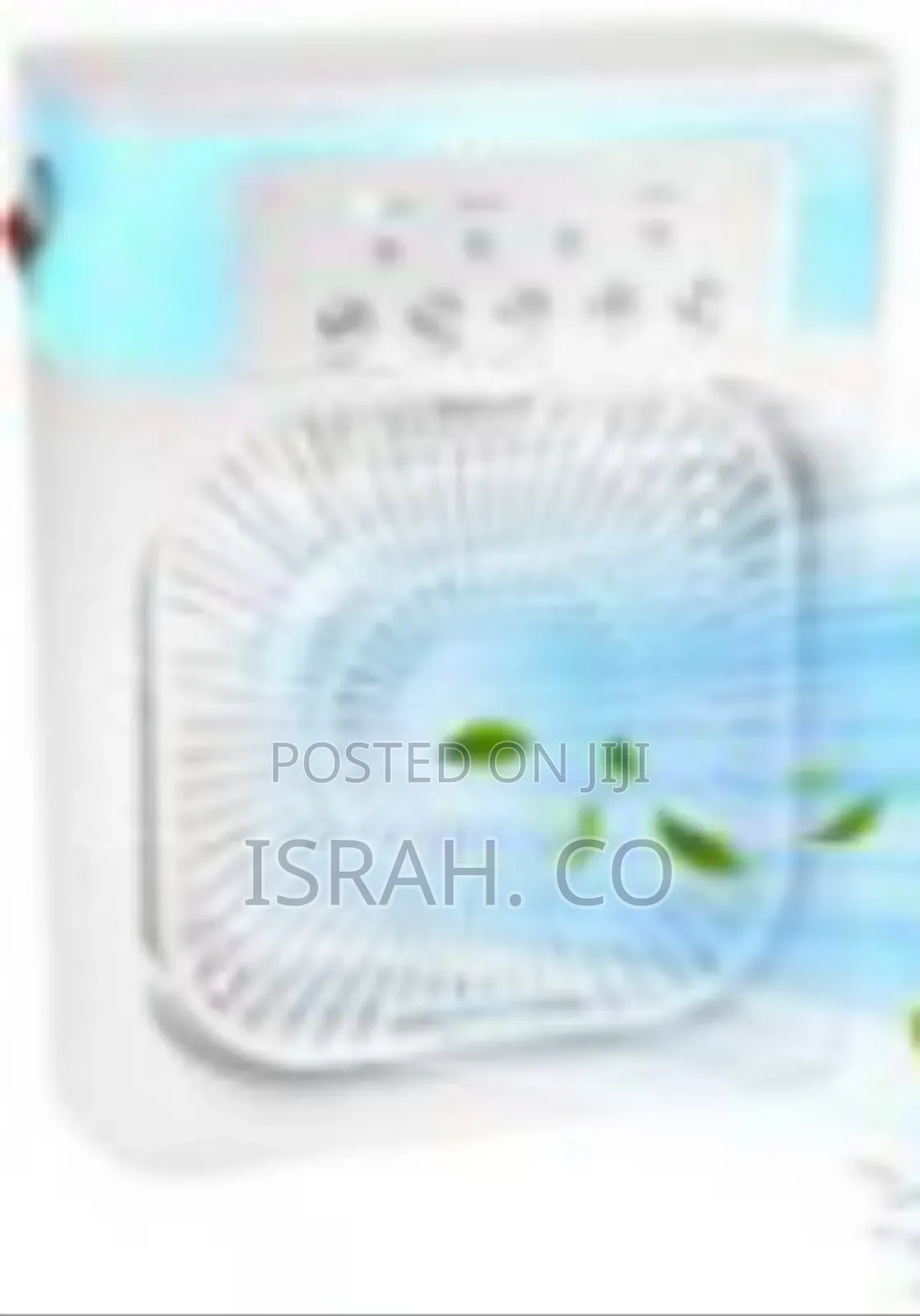 Multifunctional Fan and Humidifier