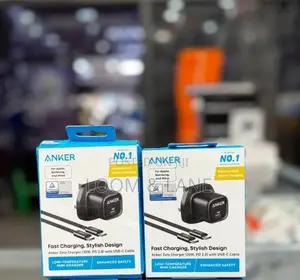 Anker Zolo Charger 30w With Usb -C Cable
