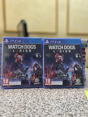 Watch Dogs Legion Ps4 Brand New Cd Open World