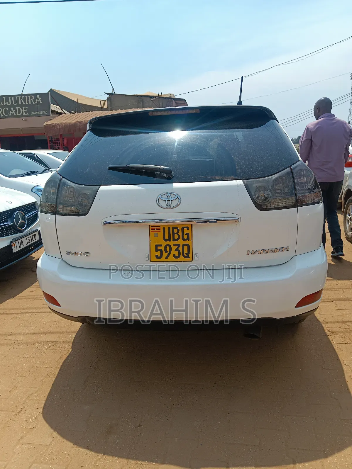 Toyota Harrier 2010 White