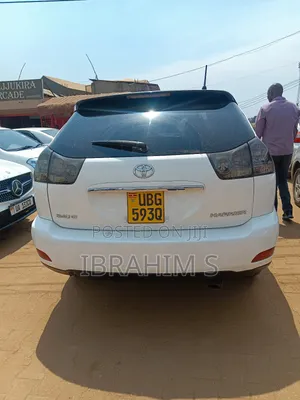 Toyota Harrier 2010 White