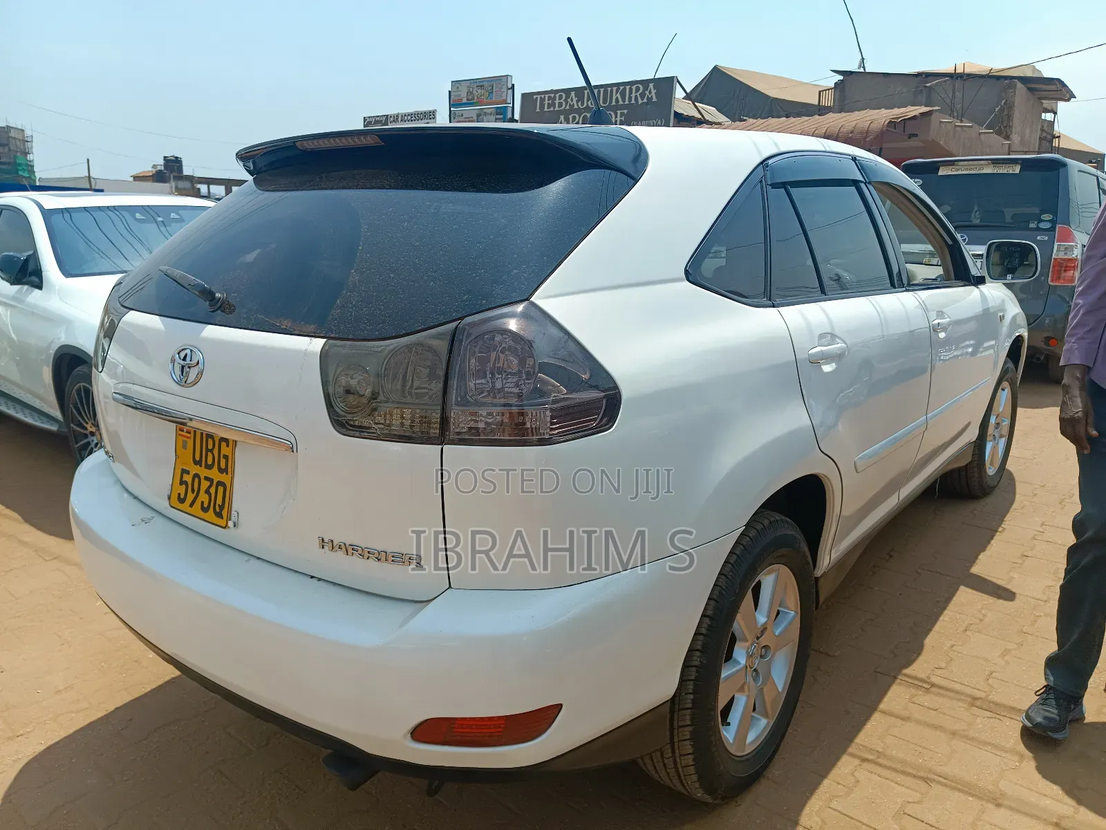 Toyota Harrier 2010 White