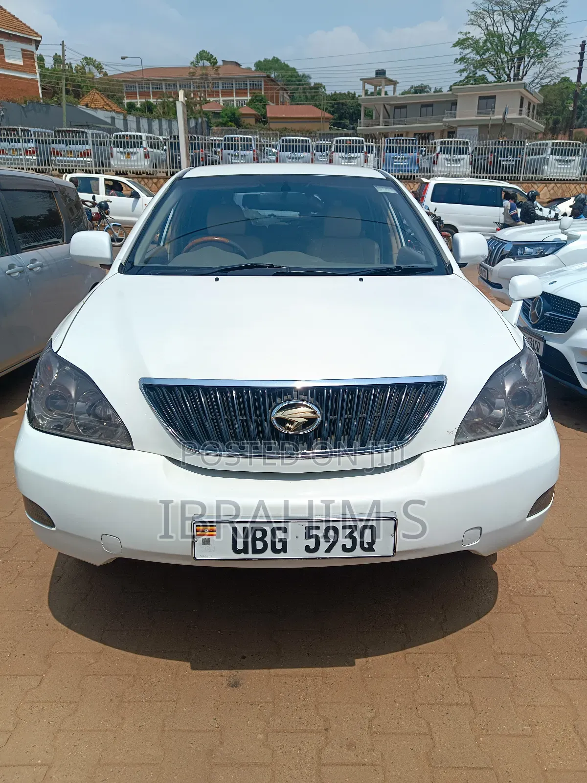 Toyota Harrier 2010 White