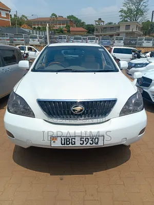 Toyota Harrier 2010 White