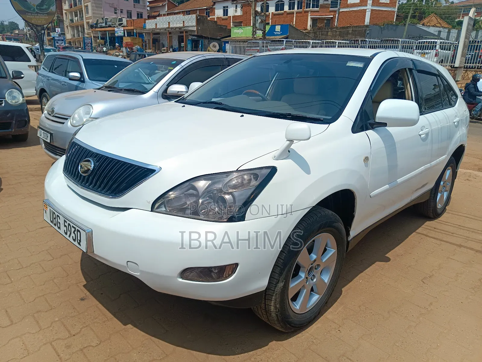 Toyota Harrier 2010 White