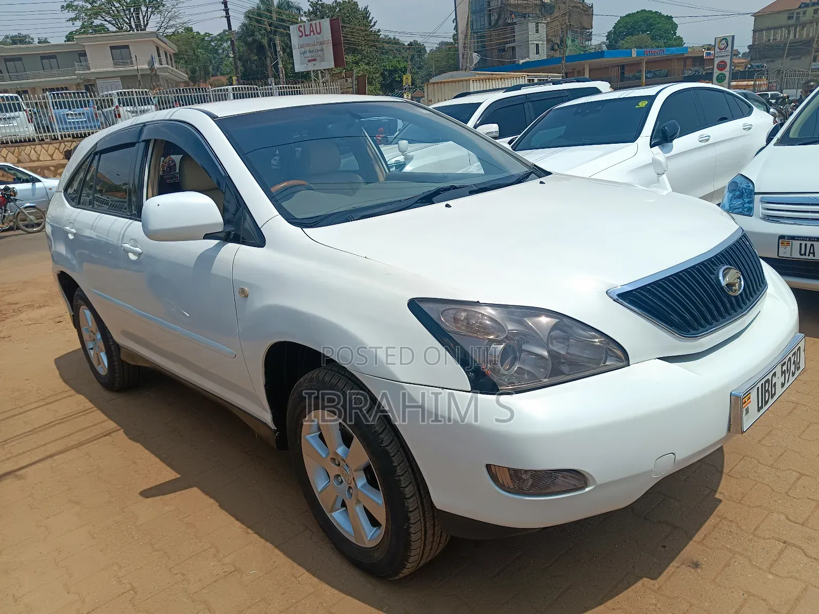 Toyota Harrier 2010 White
