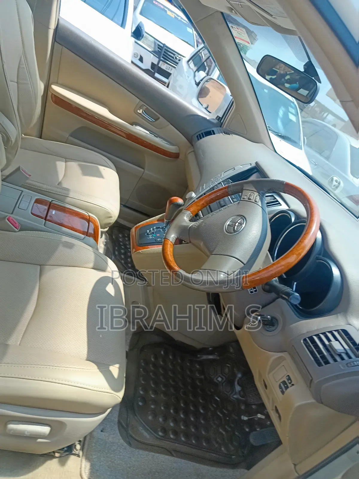 Toyota Harrier 2010 White