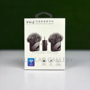 Wireless Microphone F11-2